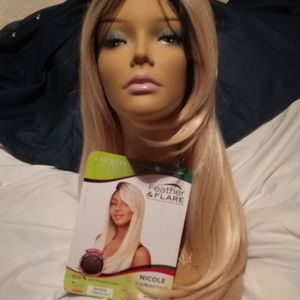 New. Beautiful Lace front Hair.